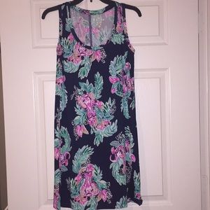 Lilly Pulitzer short Pima cotton dress